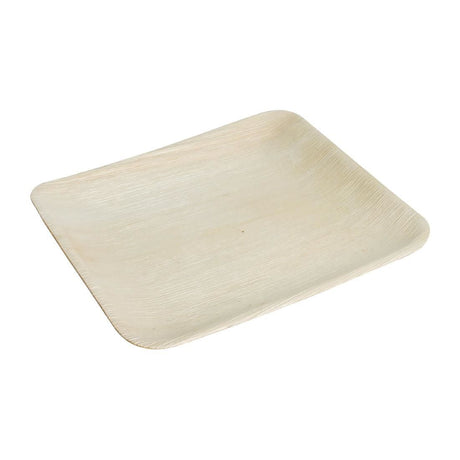 Fiesta Green Biodegradable Palm Leaf Plates (Pack of 100) JD Catering Equipment Solutions Ltd