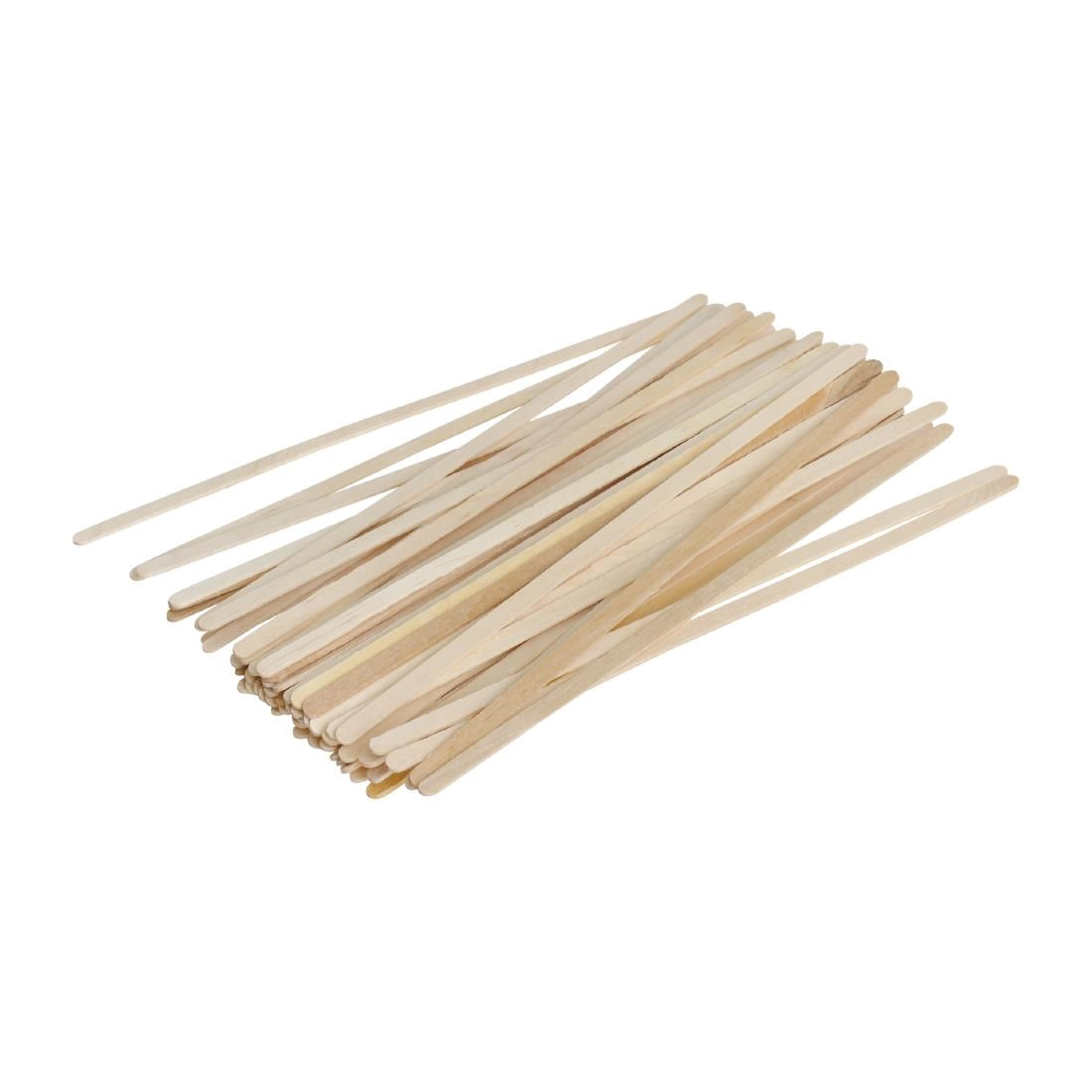 Fiesta Green Biodegradable Wooden Coffee Stirrers 140mm (Pack of 1000) JD Catering Equipment Solutions Ltd