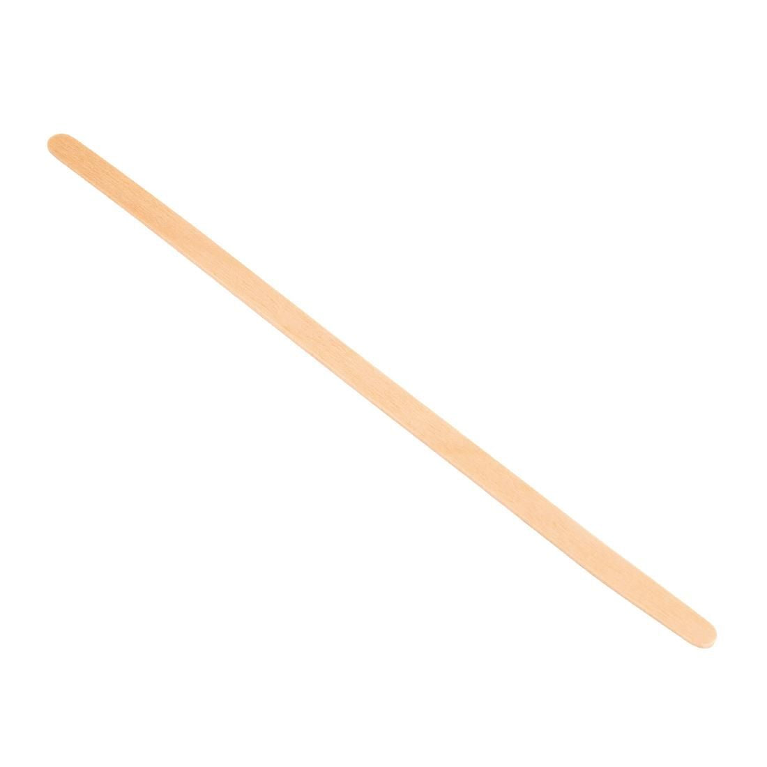 Fiesta Green Biodegradable Wooden Coffee Stirrers 140mm (Pack of 1000) JD Catering Equipment Solutions Ltd