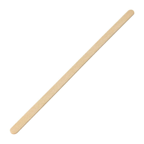 Fiesta Green Biodegradable Wooden Coffee Stirrers 190mm (Pack of 1000) JD Catering Equipment Solutions Ltd