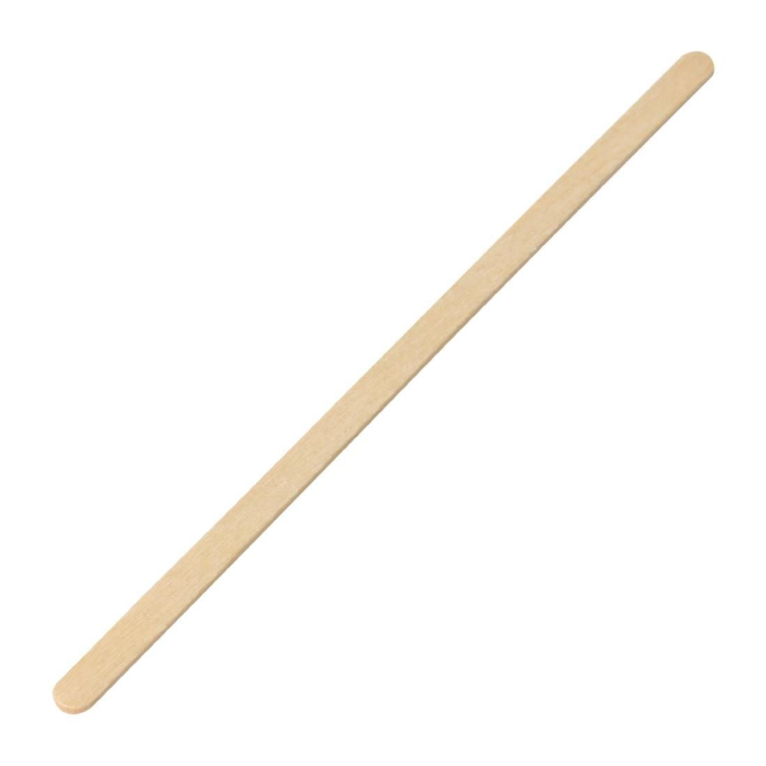 Fiesta Green Biodegradable Wooden Coffee Stirrers 190mm (Pack of 1000) JD Catering Equipment Solutions Ltd