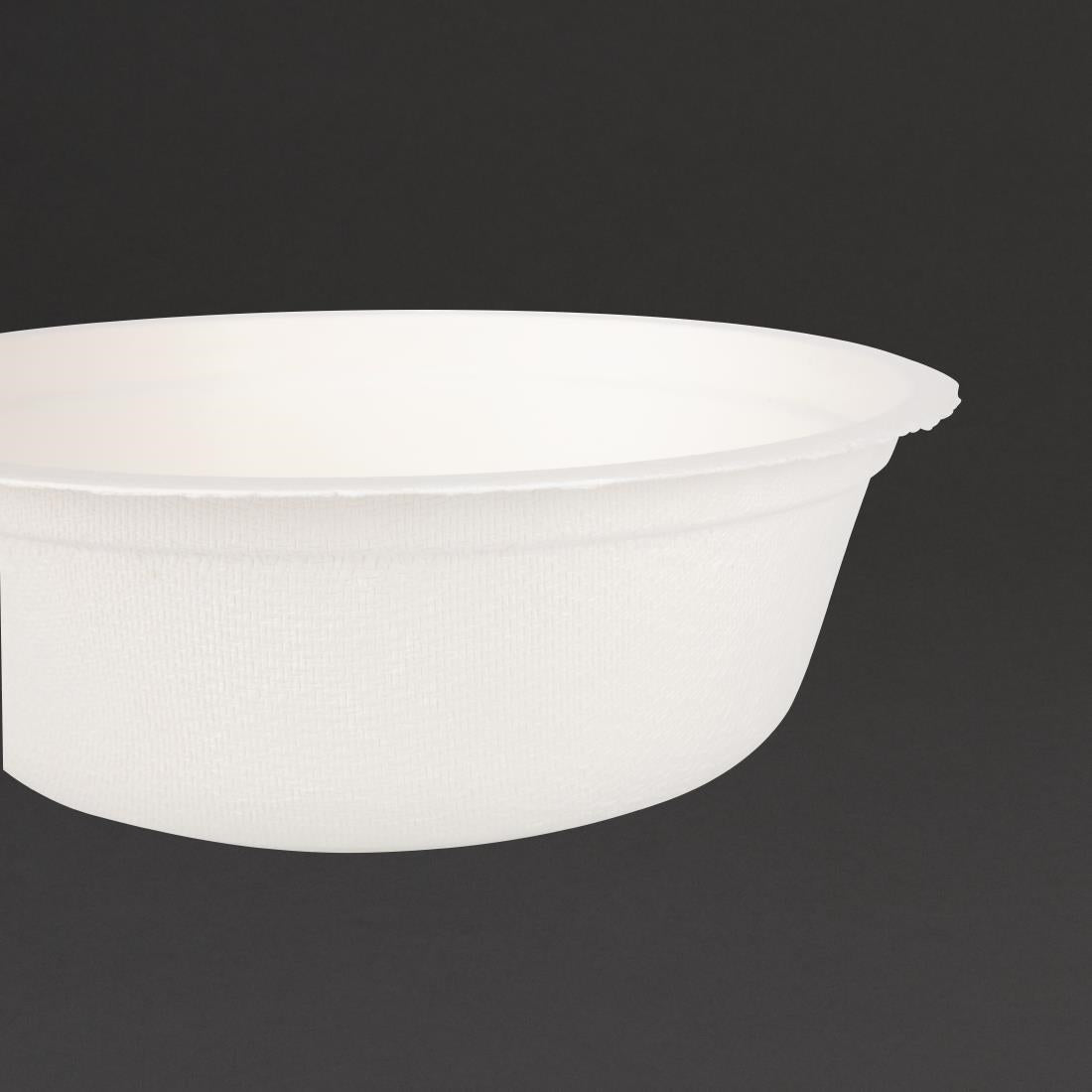Fiesta Green Compostable Bagasse Bowls Round (Pack of 50) JD Catering Equipment Solutions Ltd