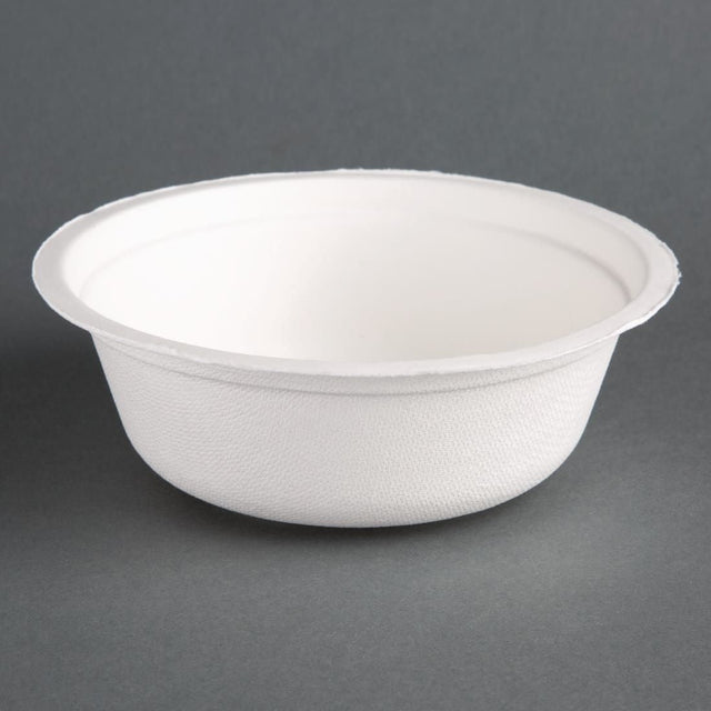 Fiesta Green Compostable Bagasse Bowls Round (Pack of 50) JD Catering Equipment Solutions Ltd