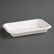 Fiesta Green Compostable Bagasse Food Trays (Pack of 50) JD Catering Equipment Solutions Ltd