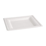 Fiesta Green Compostable Bagasse Square Plates (Pack of 50) JD Catering Equipment Solutions Ltd