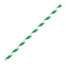 Fiesta Green Compostable Bendy Paper Straws (Pack of 250) JD Catering Equipment Solutions Ltd