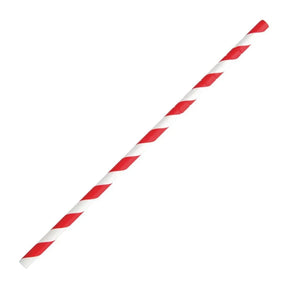 FB140 Fiesta Green Compostable Bendy Paper Straws (Pack of 250) - JD Catering Equipment Solutions Ltd