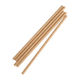 Fiesta Green Compostable Bendy Paper Straws (Pack of 250) JD Catering Equipment Solutions Ltd