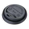 Fiesta Green Compostable Coffee Cup Lids 225ml / 8oz JD Catering Equipment Solutions Ltd