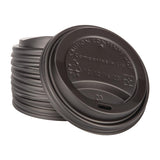 Fiesta Green Compostable Coffee Cup Lids 340ml / 12oz JD Catering Equipment Solutions Ltd