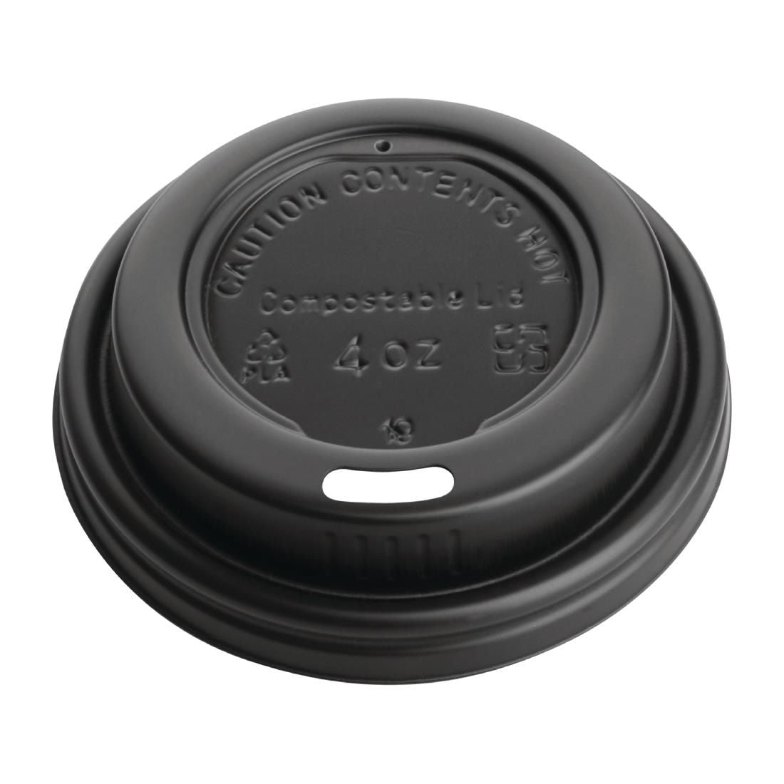 Fiesta Green Compostable Espresso Cup Lids 113ml / 4oz JD Catering Equipment Solutions Ltd