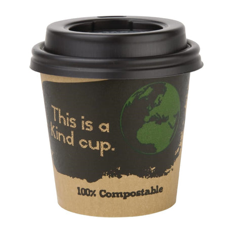 Fiesta Green Compostable Espresso Cup Lids 113ml / 4oz JD Catering Equipment Solutions Ltd