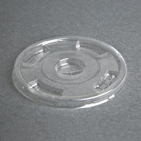 Fiesta Green Compostable PLA Cold Cup Flat Lids 12oz / 16oz / 20oz (Pack of 1000) JD Catering Equipment Solutions Ltd