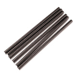 Fiesta Green Compostable Paper Cocktail Stirrer Straws Black (Pack of 250) JD Catering Equipment Solutions Ltd