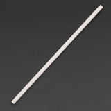 Fiesta Green Compostable Paper Straws (Pack of 250) JD Catering Equipment Solutions Ltd