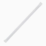 Fiesta Green Individually Wrapped Compostable Bendy Paper Straws Black (Pack of 250) JD Catering Equipment Solutions Ltd