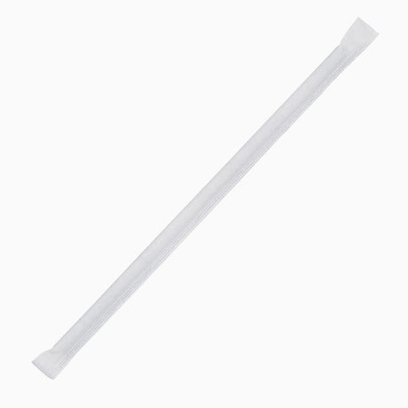 Fiesta Green Individually Wrapped Compostable Paper Straws (Pack of 250) JD Catering Equipment Solutions Ltd