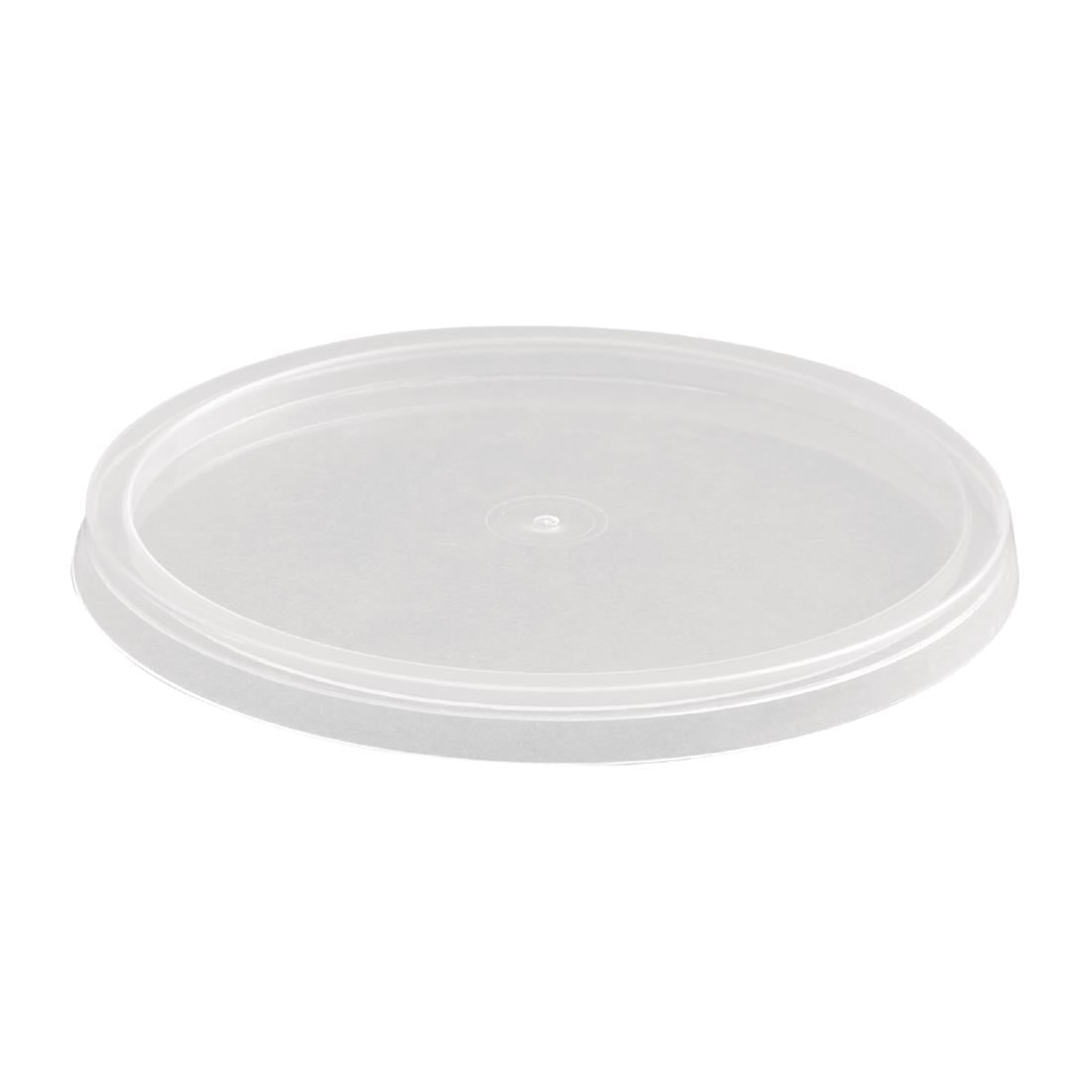 Fiesta Microwavable Deli Pot Lids (Pack of 100) JD Catering Equipment Solutions Ltd