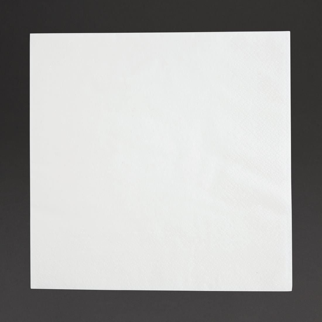 Fiesta Napkins White 300x300mm (Pack of 5000) JD Catering Equipment Solutions Ltd