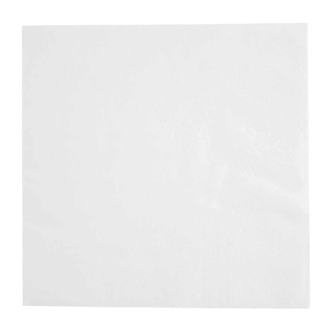 Fiesta Napkins White 300x300mm (Pack of 5000) JD Catering Equipment Solutions Ltd