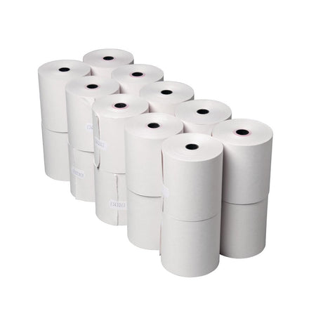 Fiesta Non-Thermal 2ply Till Roll 76 x 71mm (Pack of 20) JD Catering Equipment Solutions Ltd