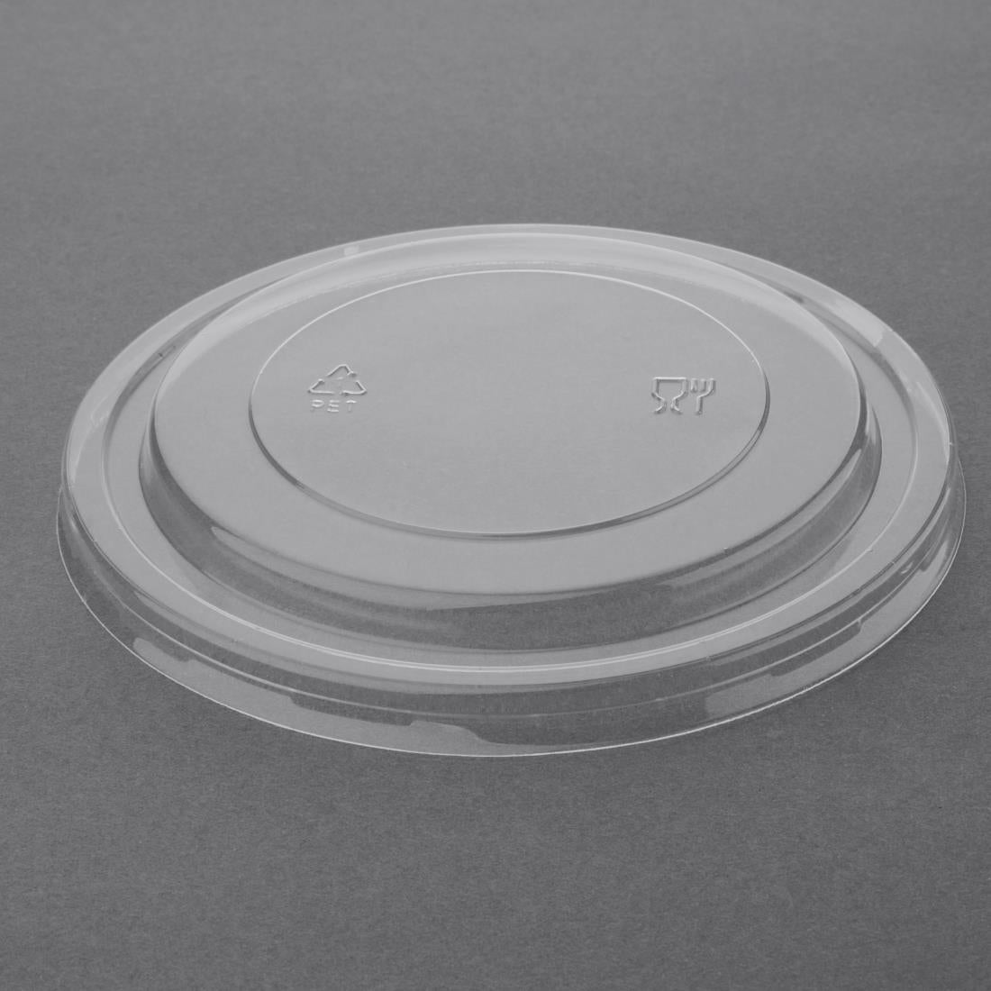 Fiesta PET Round Salad Bowl Lids (Pack of 300) JD Catering Equipment Solutions Ltd