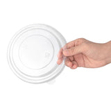 Fiesta PET Round Salad Bowl Lids (Pack of 300) JD Catering Equipment Solutions Ltd