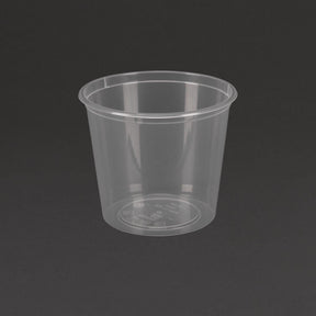 Fiesta Plastic Microwavable Deli Pots (Pack of 100) JD Catering Equipment Solutions Ltd