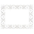 Fiesta Rectangular Paper Doilies 400mm (Pack of 250) JD Catering Equipment Solutions Ltd