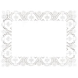 Fiesta Rectangular Paper Doilies 400mm (Pack of 250) JD Catering Equipment Solutions Ltd