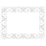 Fiesta Rectangular Paper Doilies 400mm (Pack of 250) JD Catering Equipment Solutions Ltd