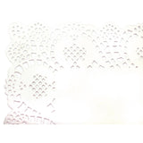 Fiesta Rectangular Paper Doilies 400mm (Pack of 250) JD Catering Equipment Solutions Ltd