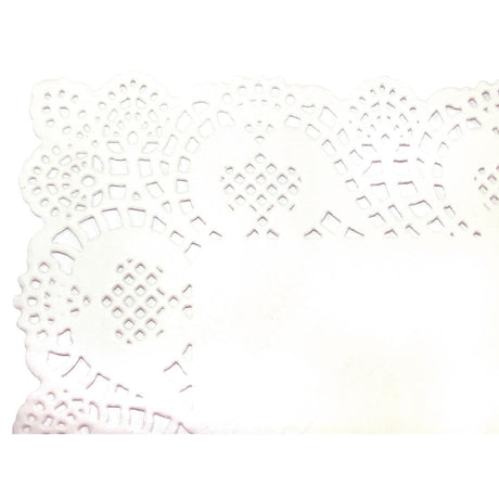 Fiesta Rectangular Paper Doilies 400mm (Pack of 250) JD Catering Equipment Solutions Ltd