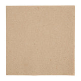 Fiesta Recycled Kraft Cocktail Napkins 240mm (Pack of 4000) JD Catering Equipment Solutions Ltd