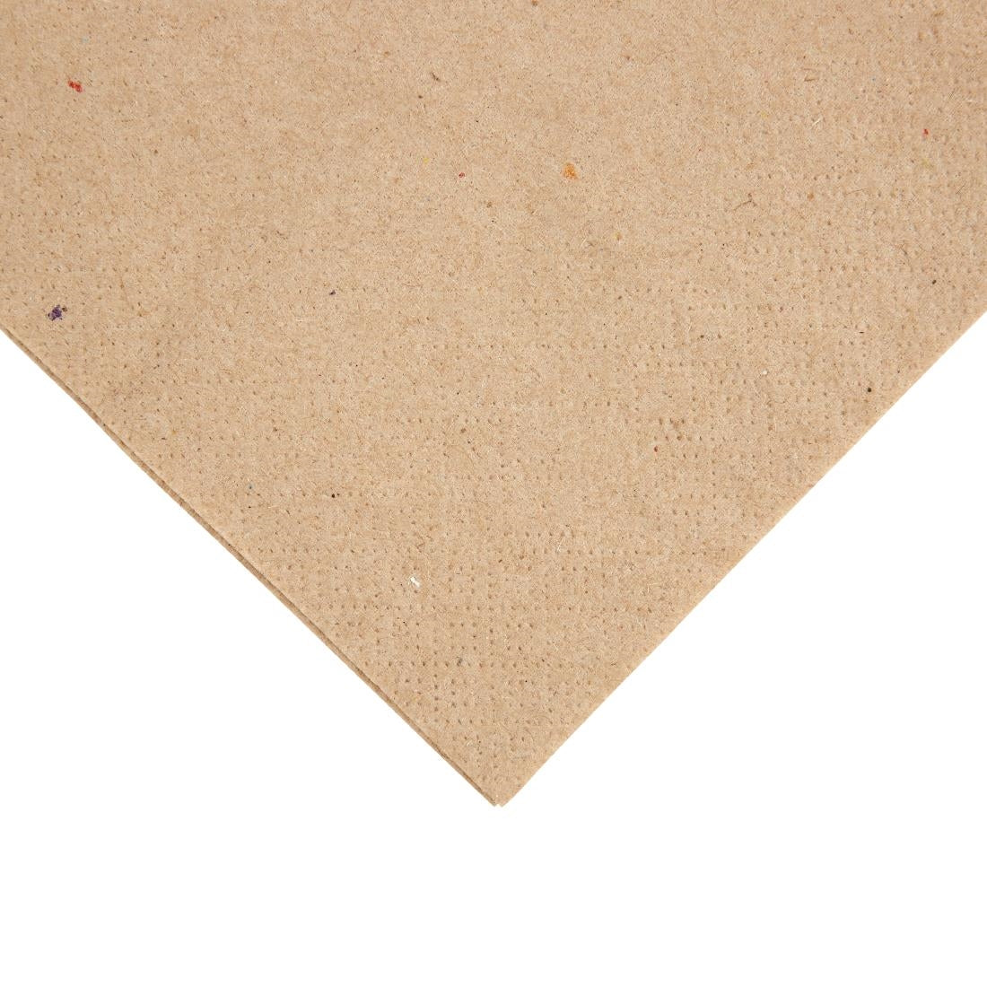 Fiesta Recycled Kraft Dinner Napkins 400mm (Pack of 2000) JD Catering Equipment Solutions Ltd