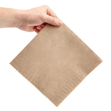 Fiesta Recycled Kraft Dinner Napkins 400mm (Pack of 2000) JD Catering Equipment Solutions Ltd