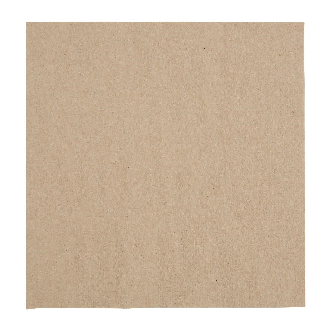 Fiesta Recycled Kraft Lunch Napkins 330mm (Pack of 2000) JD Catering Equipment Solutions Ltd