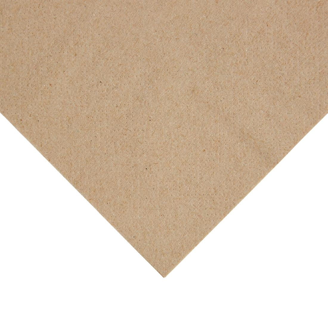 Fiesta Recycled Kraft Lunch Napkins 330mm (Pack of 2000) JD Catering Equipment Solutions Ltd