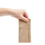 Fiesta Recycled Kraft Napkins Dispenser Fold 320x300mm (Pack of 6000) JD Catering Equipment Solutions Ltd