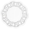 Fiesta Round Paper Doilies (Pack of 250) JD Catering Equipment Solutions Ltd