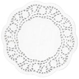 Fiesta Round Paper Doilies (Pack of 250) JD Catering Equipment Solutions Ltd