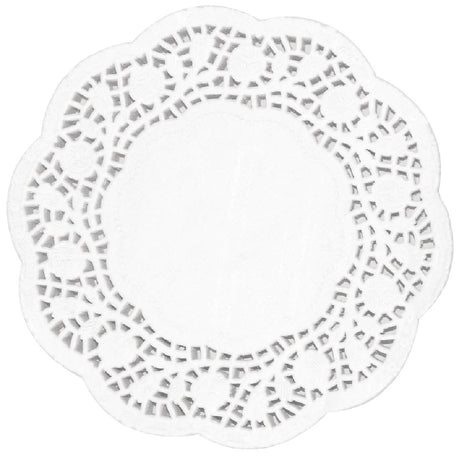 Fiesta Round Paper Doilies (Pack of 250) JD Catering Equipment Solutions Ltd