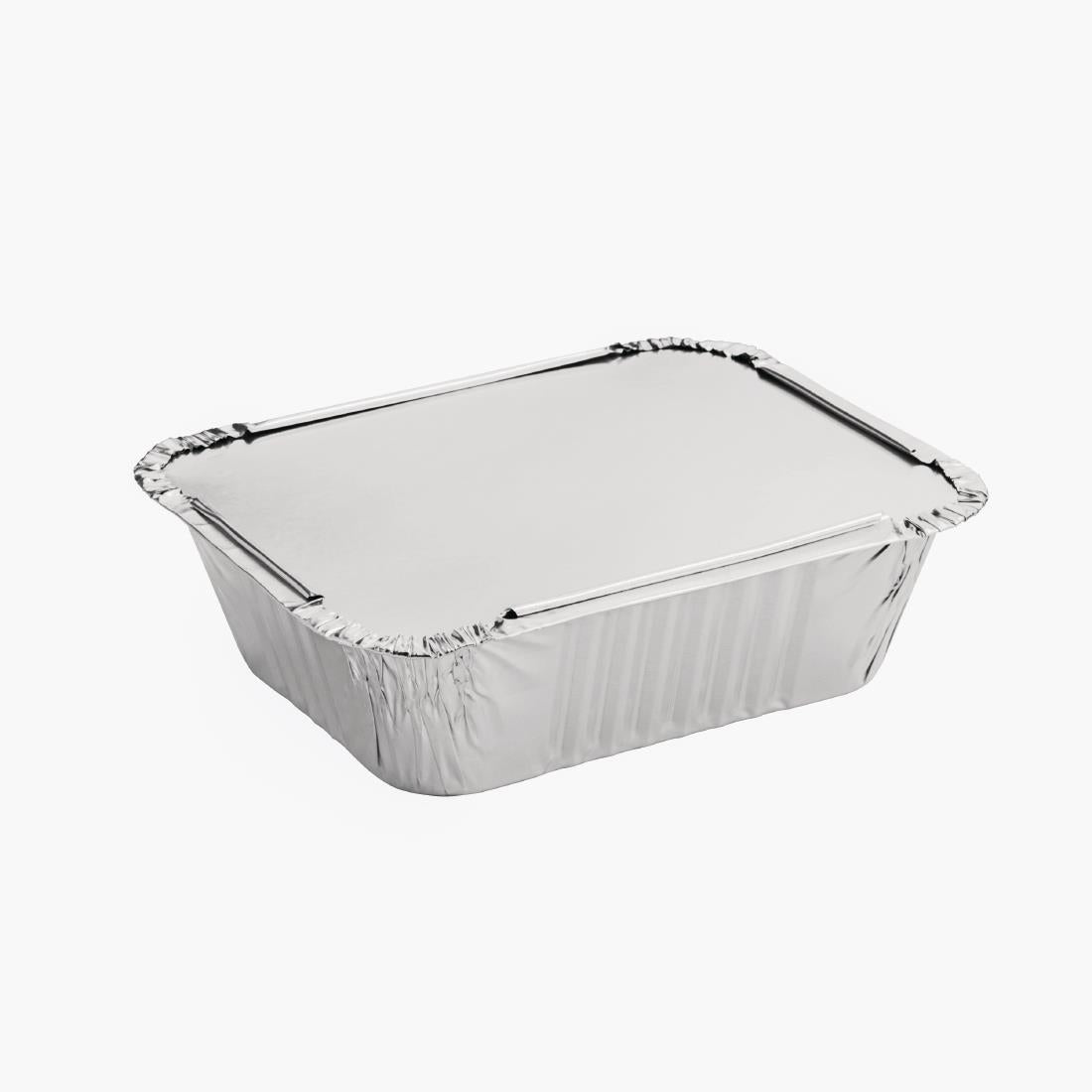 Fiesta Waxed Lids for Medium Foil Containers (Pack of 500) JD Catering Equipment Solutions Ltd