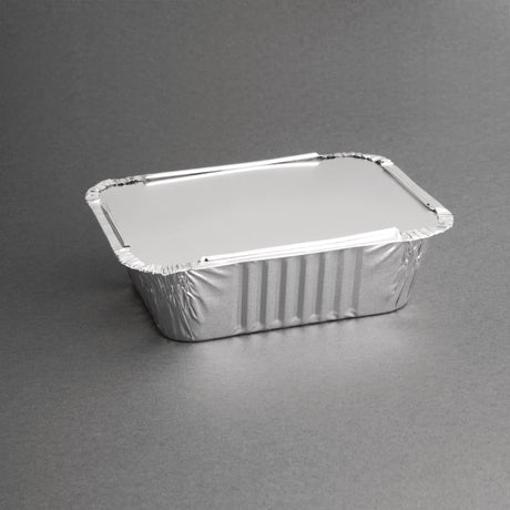 Fiesta Waxed Lids for Medium Foil Containers (Pack of 500) JD Catering Equipment Solutions Ltd