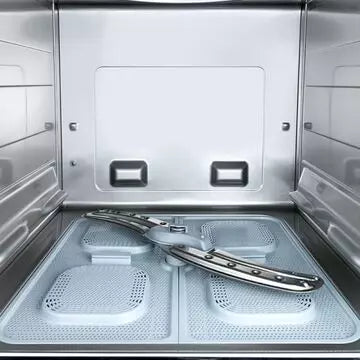 Sammic AX-51B - 500mm Basket Glass/Dishwasher - Multipower with drain pump