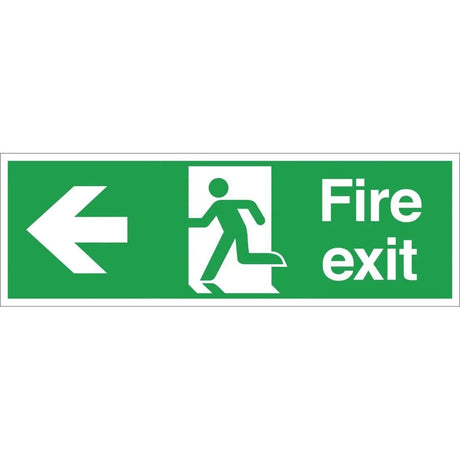 W300 Fire Exit Sign Arrow - JD Catering Equipment Solutions Ltd