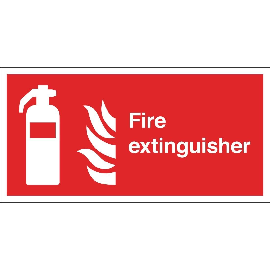 Fire Extinguisher Sign JD Catering Equipment Solutions Ltd