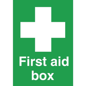 First Aid Box Sign JD Catering Equipment Solutions Ltd