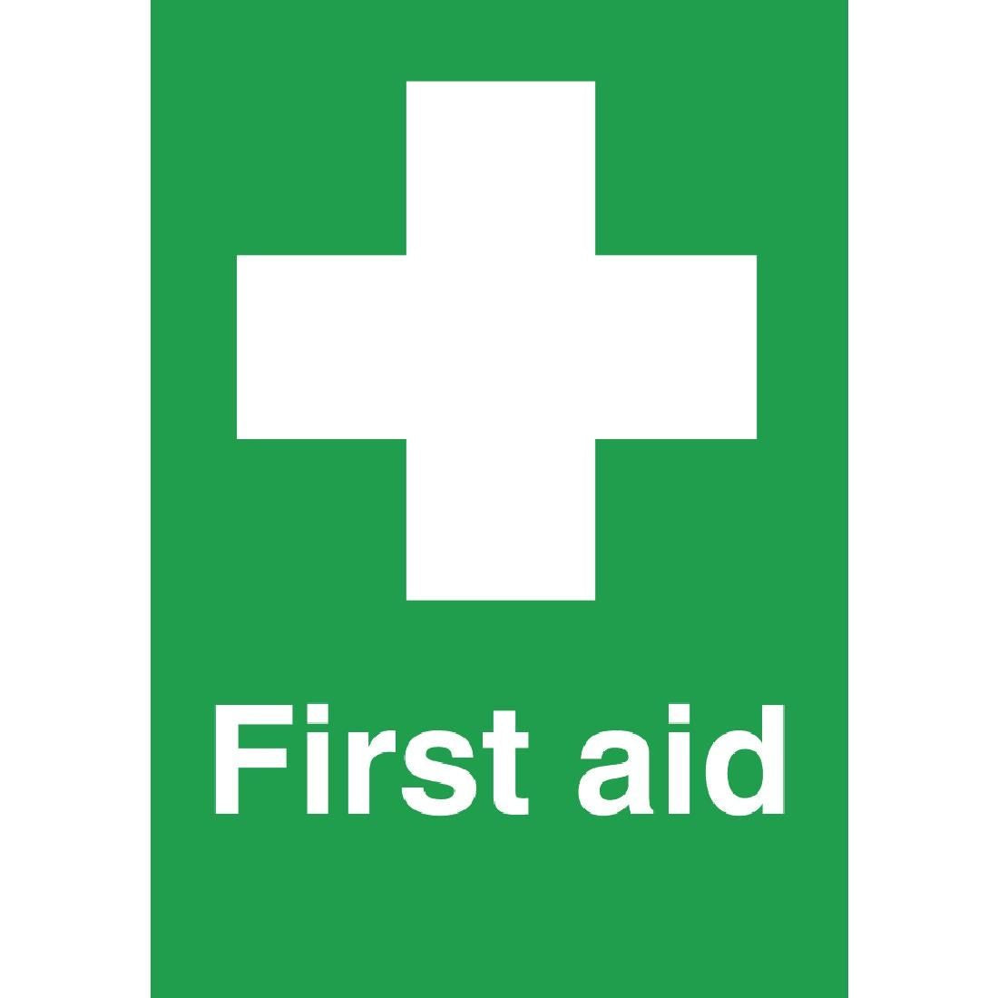 First Aid Sign JD Catering Equipment Solutions Ltd