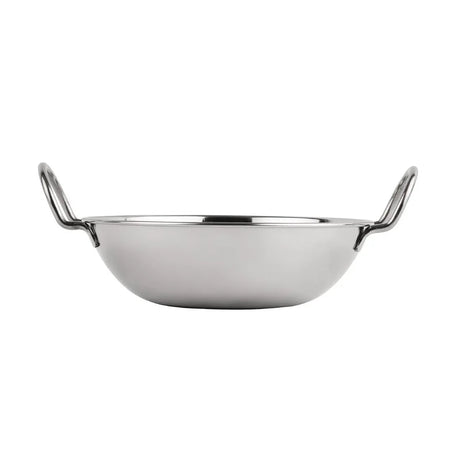 Flat Bottomed Large Balti Serving Dish - JD Catering Equipment Solutions Ltd
